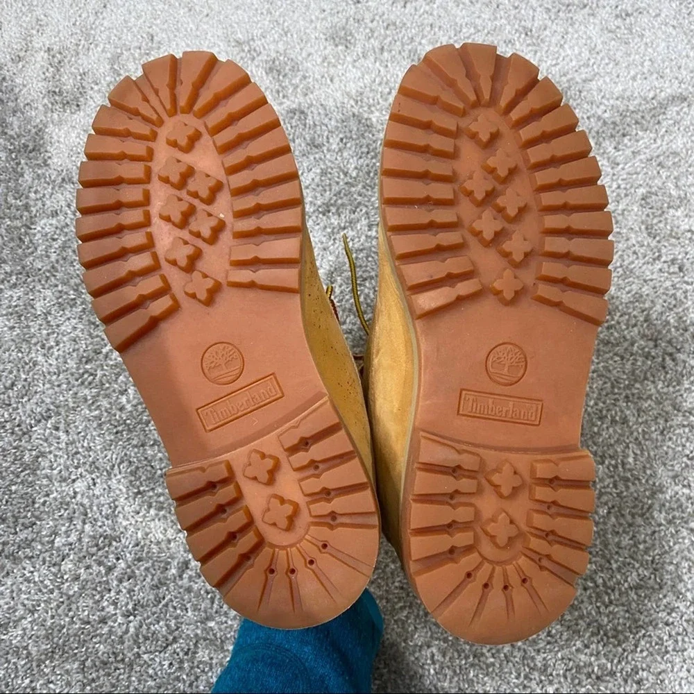 Timberland Junior Premium 6” Waterproof Boots sz 6